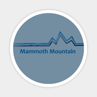 Mammoth Mountain Magnet